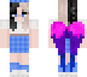 female skin w/ bi wings :)