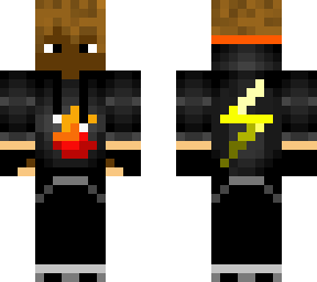 fire gamer guy
