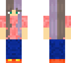 first girl skin updated