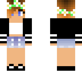 flower crown "baddie"