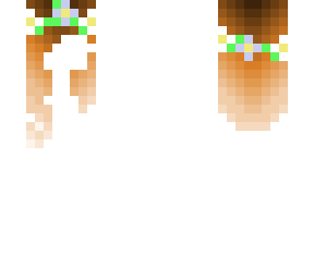 flower crown hair base
