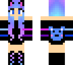 fox girl from the galaxy