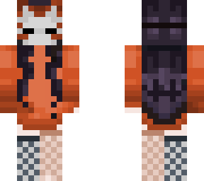 fox mask girl