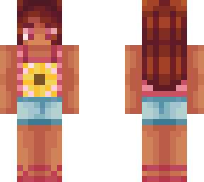 girl with buns