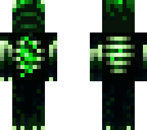 green evergreen warden