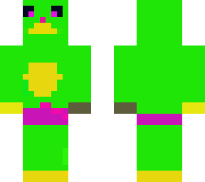 green foxy