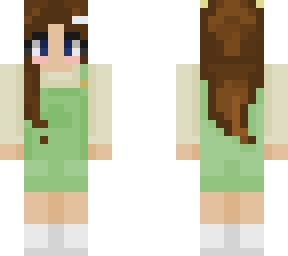 green overalls