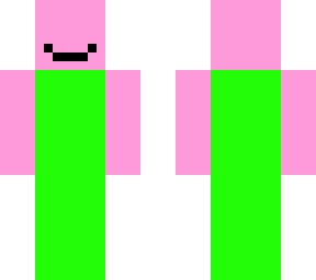 green piggy