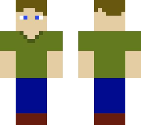 green shirt kid!