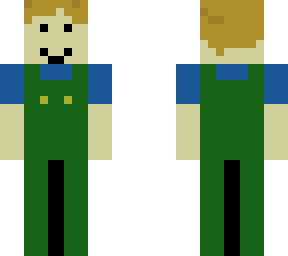guy in overalls
