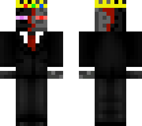 half enderman half skeleton