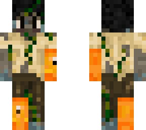 husk into drowned