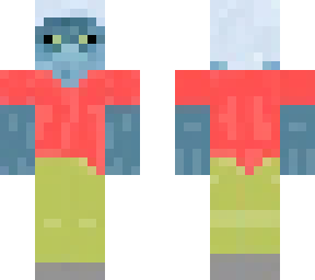 inverted steve