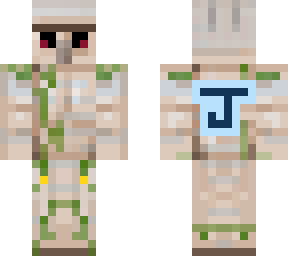 iron golem with j (updated)