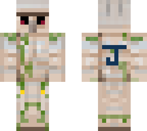 iron golem with j