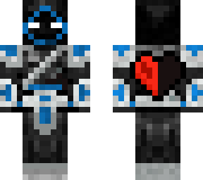 kiddudeplayz hardcore skin