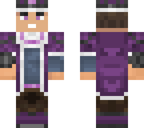 king parker of the amethyst kingdom