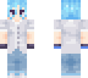 langa hasegawa minecraft skin