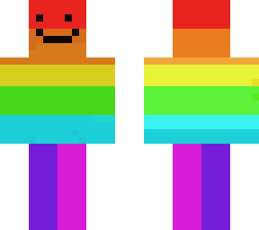 lgbtq smiley skin