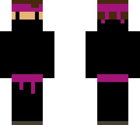 mason as a ninja