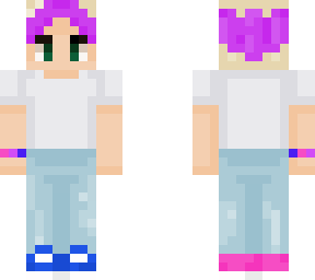 me but i dyed my hair