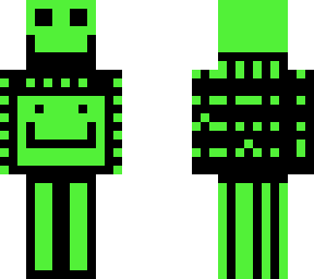 me when i am green