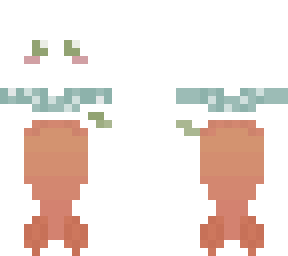 mermaid tail base #2 (you can get rid of the face)