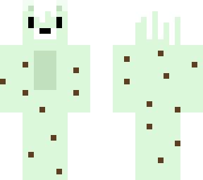 minty bear! :)