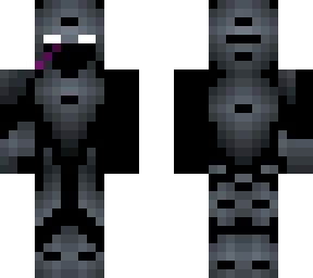 modified netherite armored enderman