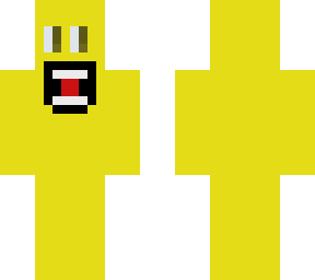 most weird skin ever i think, yellow.