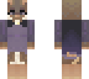 mouse girl (clothed)