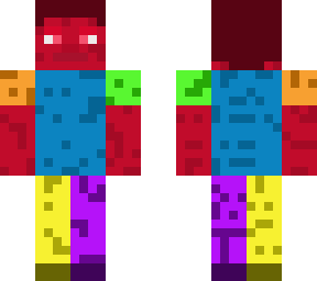 multicolor steve