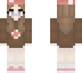 mushroom girl