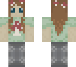 mushroom girl