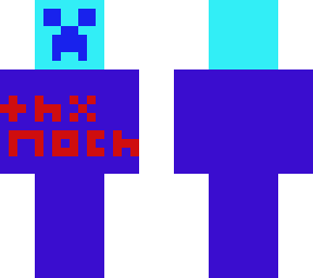 my creeper skin