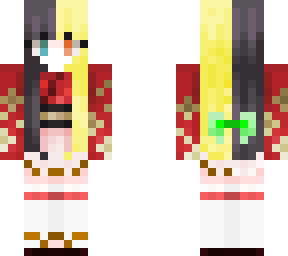 my edited ghost skin for the smp i am on