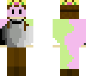 my first mc skin lol