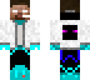 my herobrine skin