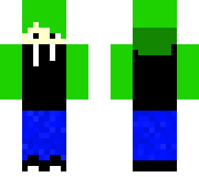 my official new minecraft skin (do you like it)