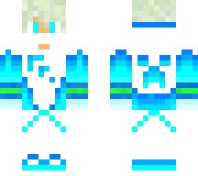 my second minecraft skin