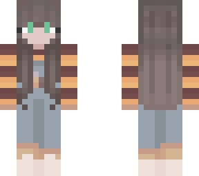 my skin (overalls)