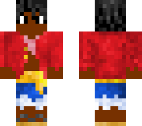 my version of monkey d luffy