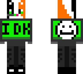 my youtuber minecraft skin