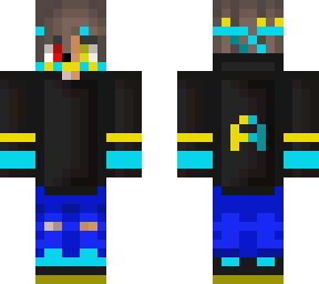 neon kid half wolf upgrade