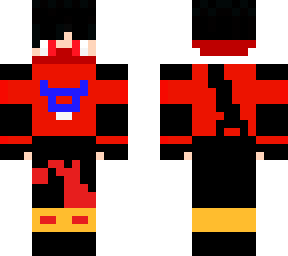 ninja jin with a bigger mask