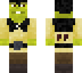obnoxious shrek