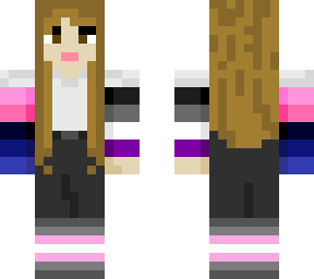 omni, ace and demigirl person