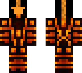 orange soldier