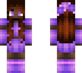 orchid & lavender outfit