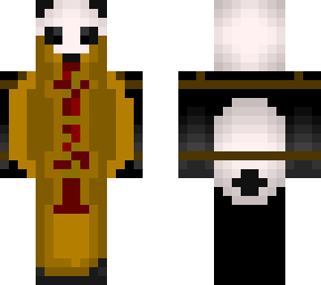 panda hot dog skin